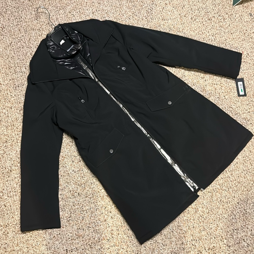 Kenneth Cole Lightweight Zipper Jacket